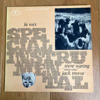 Steve Waring, Jack Treese – La Voix
