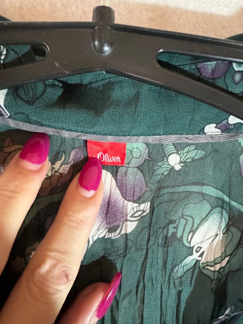 S.Oliver Blusen: Sehr schöne Bluse von S. Oliver Gr. 40 – Gebraucht aus Grosswangen von second_hand_dress 2