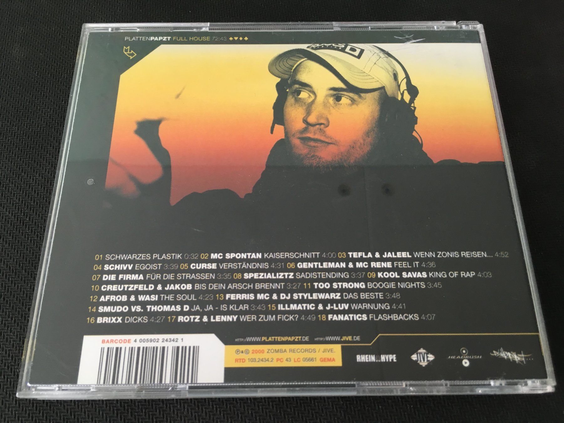 CD: Plattenpapzt - Full house -CD- – Usato da St.Gallen venduto da MedienJoe 1
