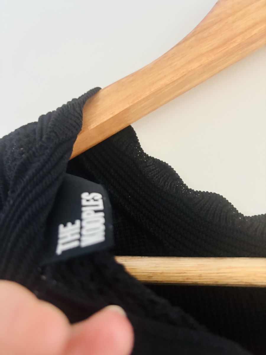 Kooples Vestiti: The Kooples robe noir en maille T1 – Usato da Châbles FR venduto da Chanao 2