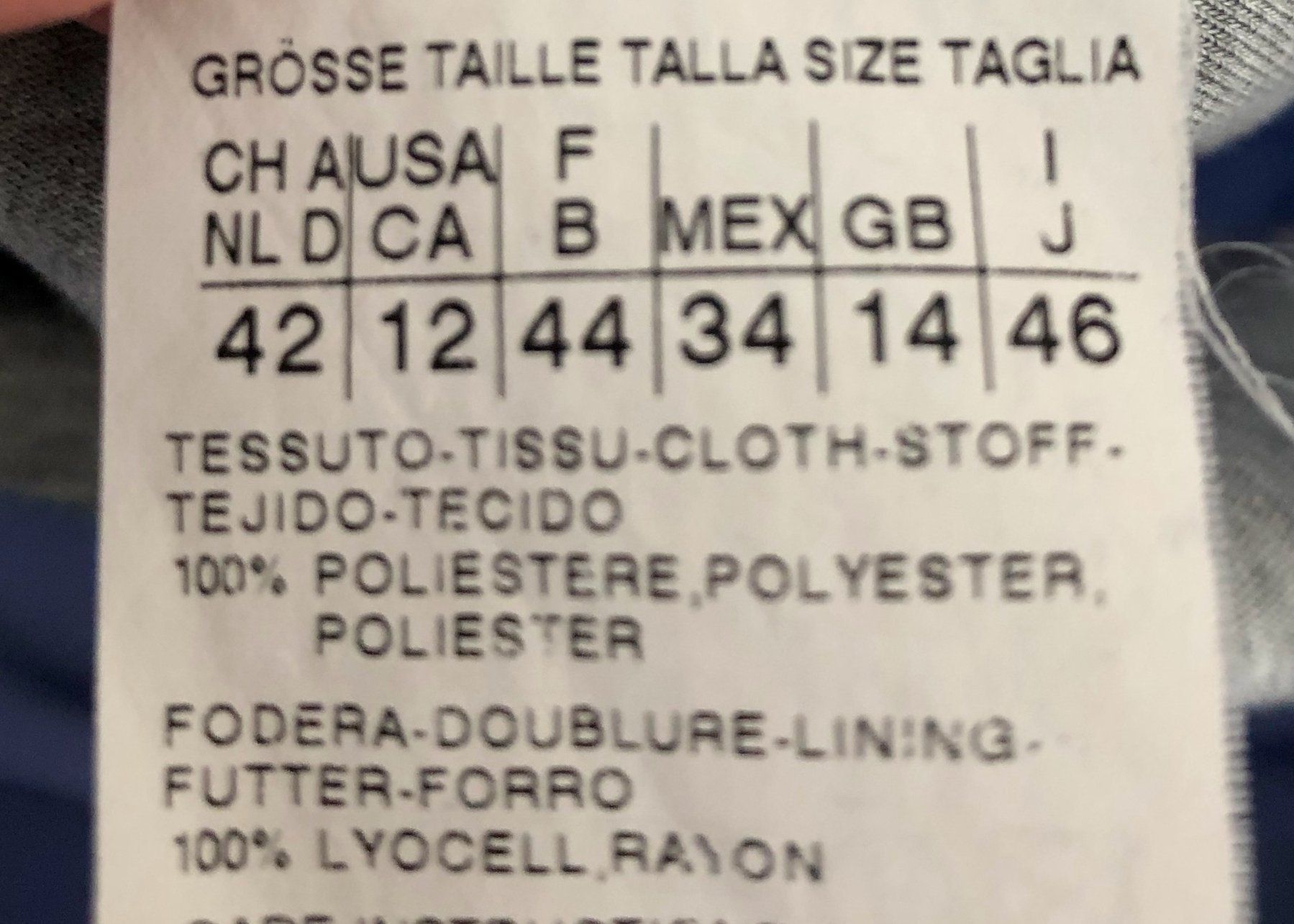 Sportmax Giacche: Sportmax Code Jacke, Übergangsjacke, Grösse 42 / L, hellblau – Usato da Zürich venduto da aboxi 4