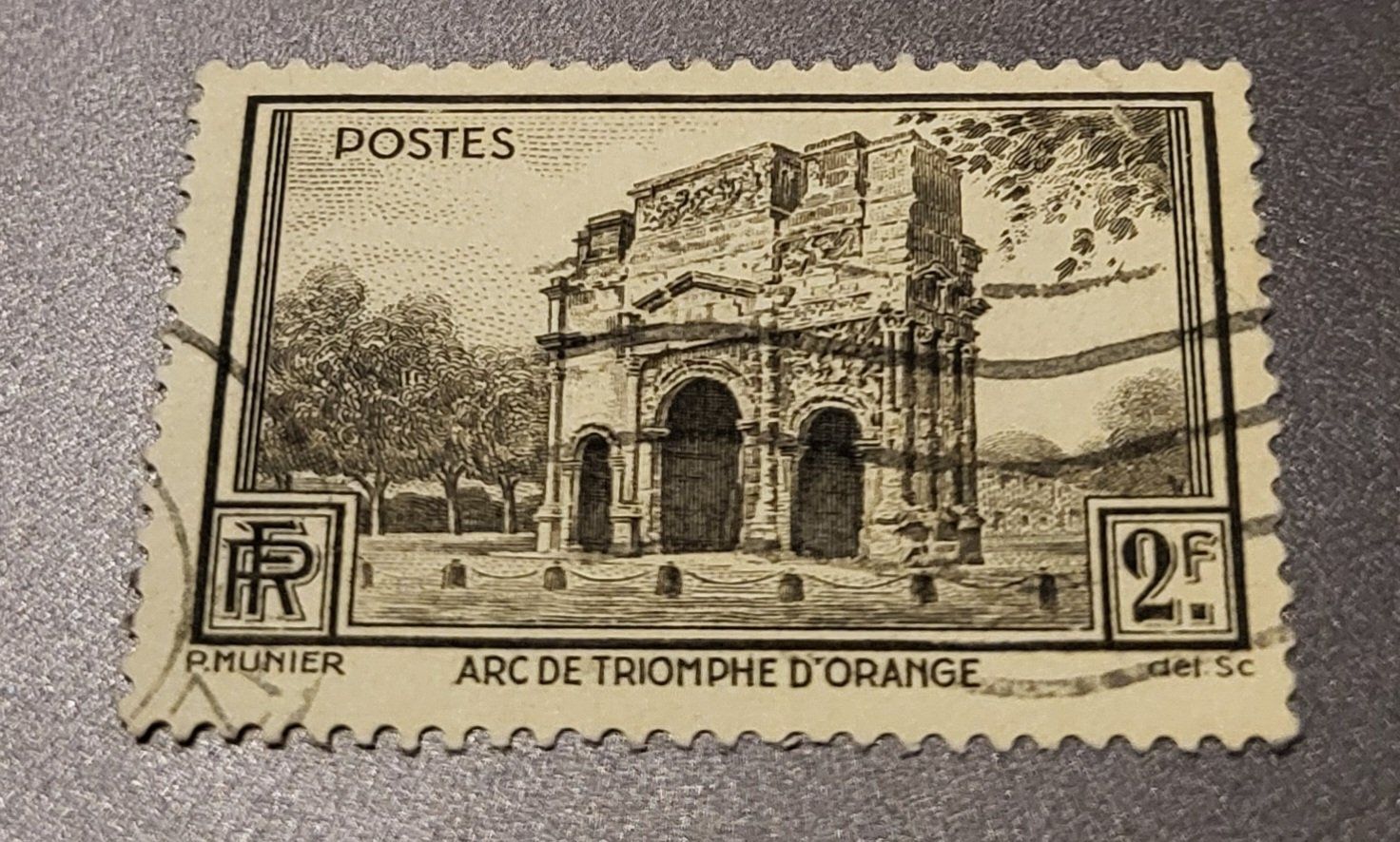 Alle Briefmarken: Frankreich 1938 briefmarke – Gebraucht aus St Gallen von Stampsalshobby