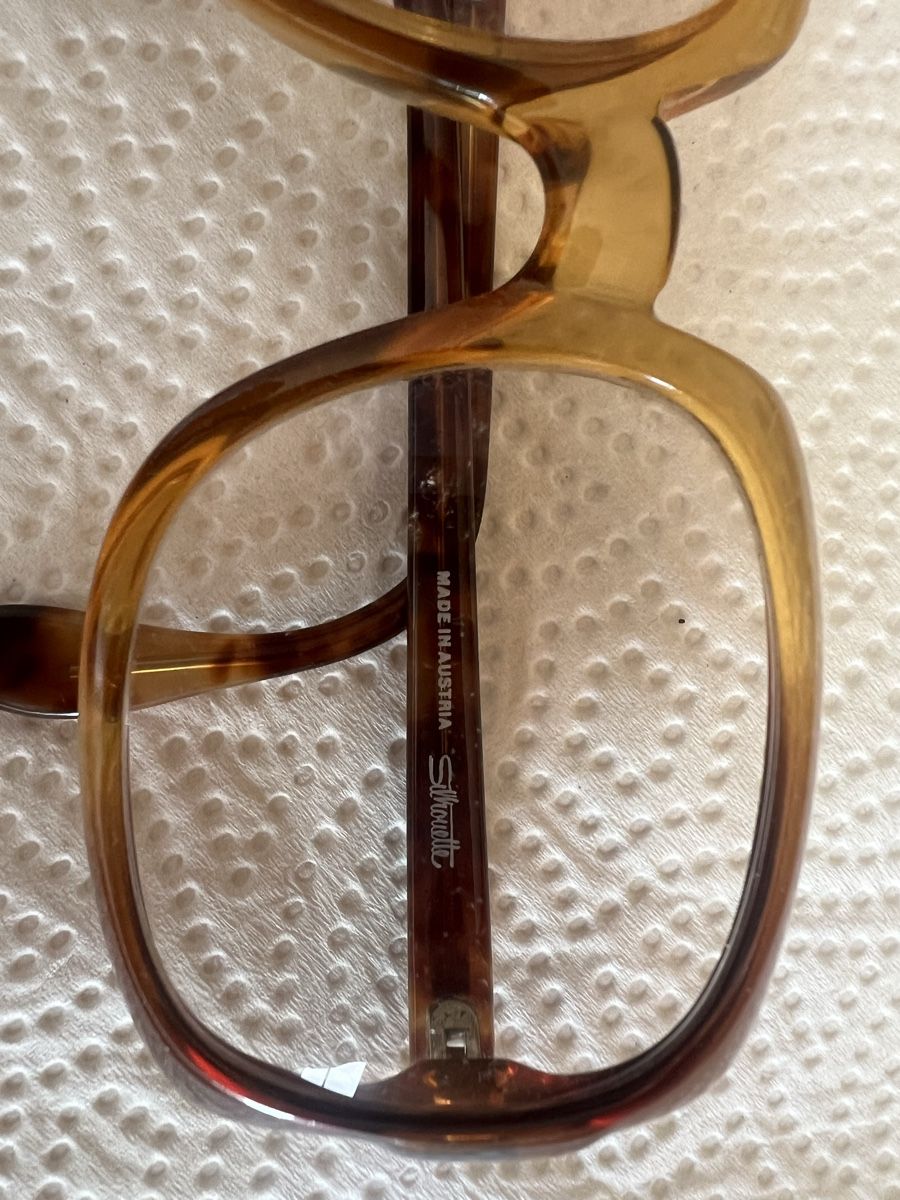 Occhiali & Lenti: Vintage Silhouette Brille – Usato da Zürich venduto da jao_2bx7 1