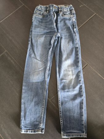 Jeans Pepperts Slim Fit blau Grösse 134 
