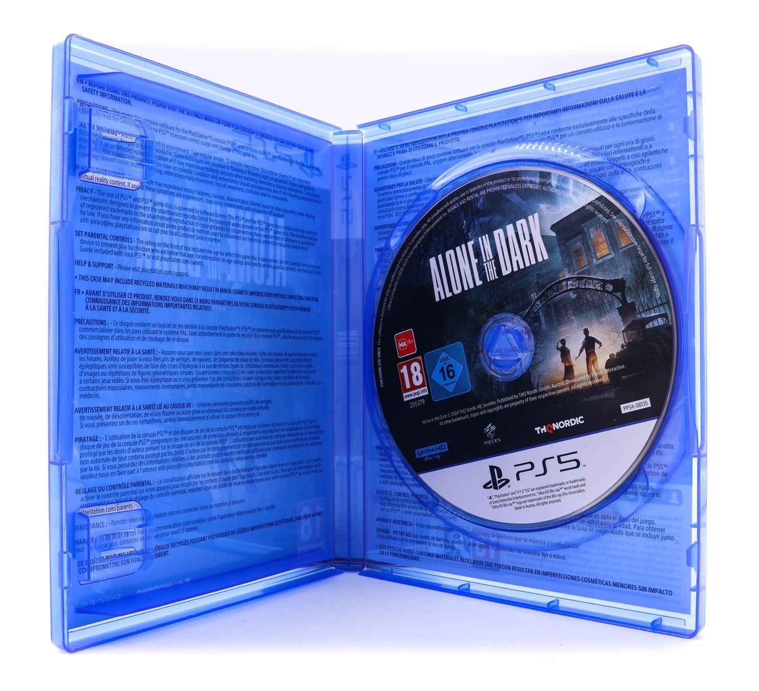 Giochi: Alone in the Dark - PS5 – Usato da Paudex venduto da dindeboy 2
