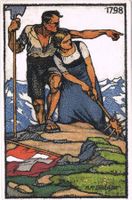 Bundesfeierkarte 1913, ungelaufen