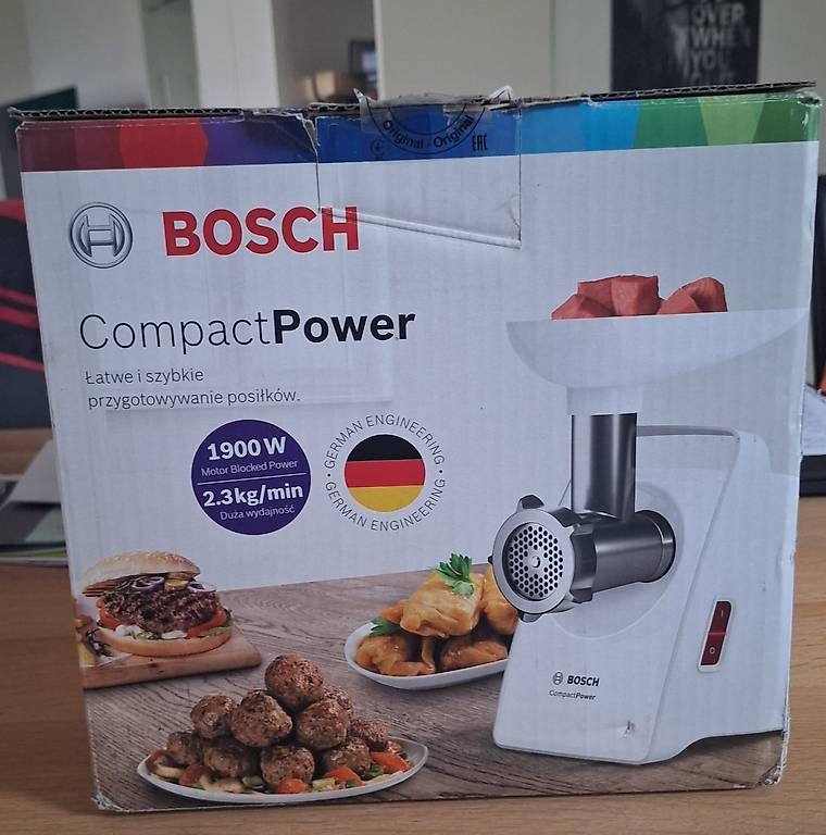 Bosch Elettrodomestici da cucina: Fleischwolf Bosch Compact Power – Usato da Effretikon venduto da dan_rh6w