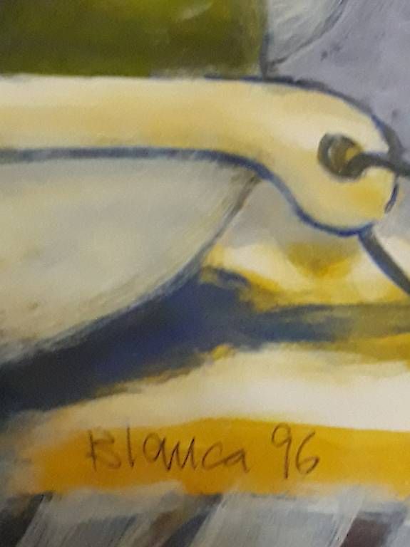 Dipinti: Aquarell Bild  1996 – Usato da Kesswil venduto da Branca-01 2