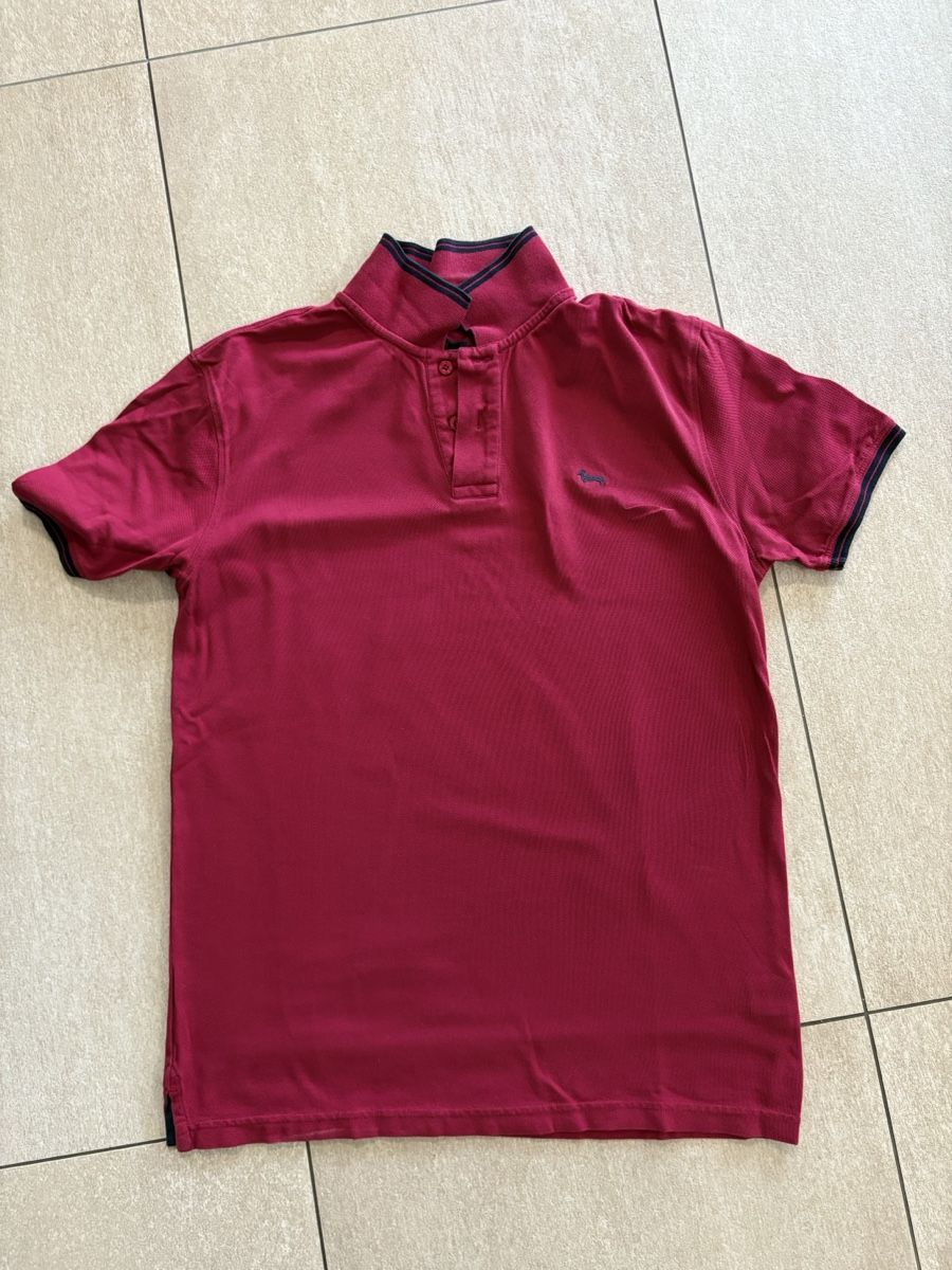 Magliette Polo: Polo bordeaux da uomo, taglia M – Usato da Biel/Bienne venduto da dan_dgq5