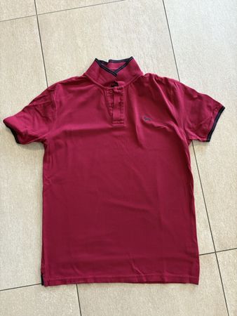 Polo bordeaux da uomo, taglia M