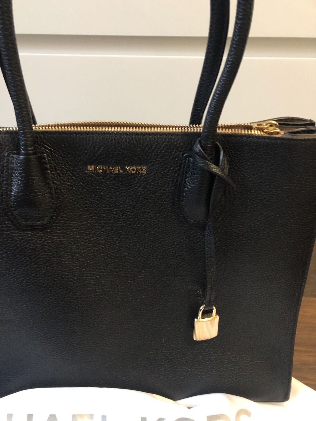 Michael Kors Borse da donna: Michael Kors - Lederhandtasche Mercer – Nuovo (secondo la descrizione) da Gisikon venduto da reena.2231 3
