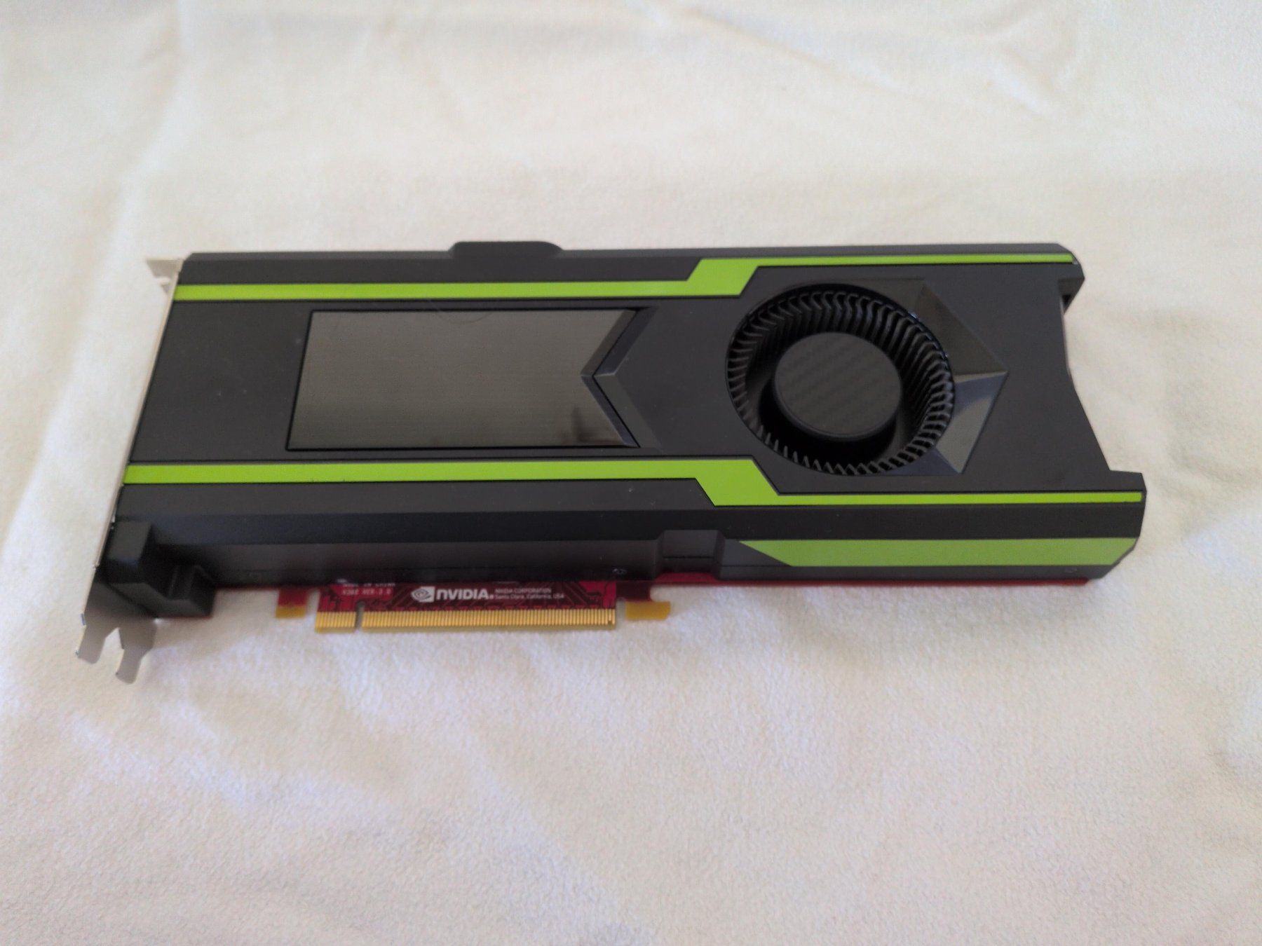 Nvidia Schede grafiche: Nvidia GeForce GTX 1080 ti 11 GB – Usato da Zürich venduto da reduzent 1