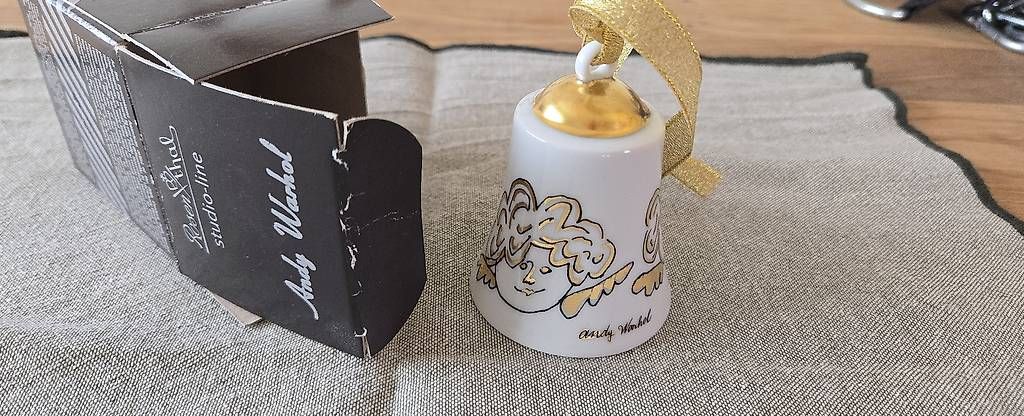 Toutes les décorations: Andy Warhol Christmas Bell – D'occasion à Regensdorf par tob_kd2n