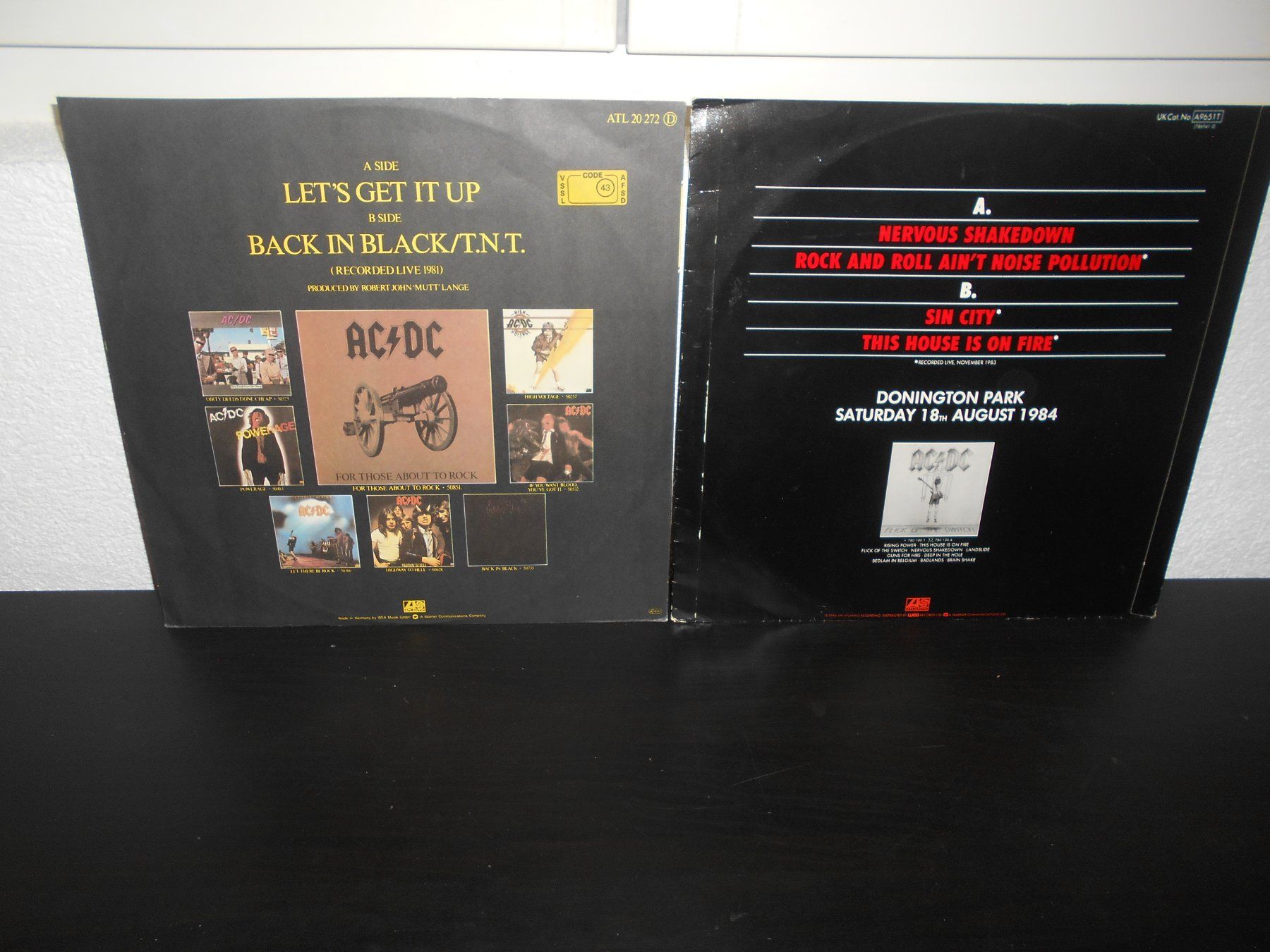 Schallplatten: 2x Maxi AC/DC – Gebraucht aus Aarberg von witchhunter01 1