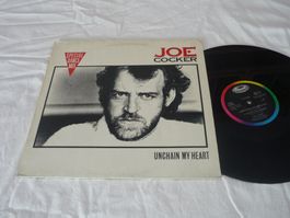12" Vinyl rarität 80er - Joe Cocker - unchain my heart
