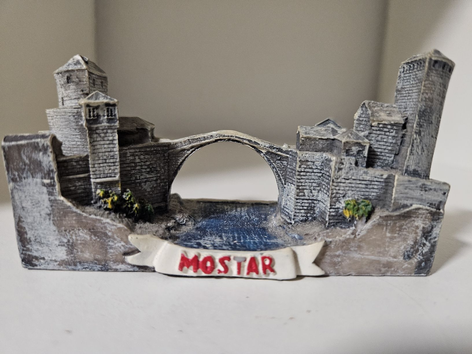 Statuette: Mostar Brücke Souvenir – Usato da Horw venduto da Zedy01 3