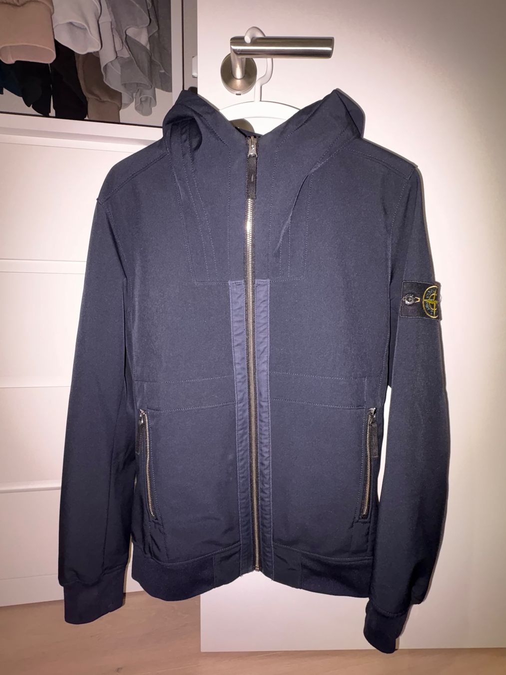 Stone Island Giacche: Stone Island Softshell Jacke – Usato da Obfelden venduto da thehunter29