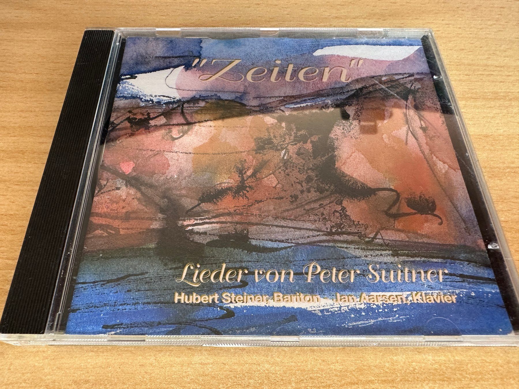 CD: Suitner Peter - Lieder 'Zeiten' – Usato da Rikon im Tösstal venduto da Alpenmutz