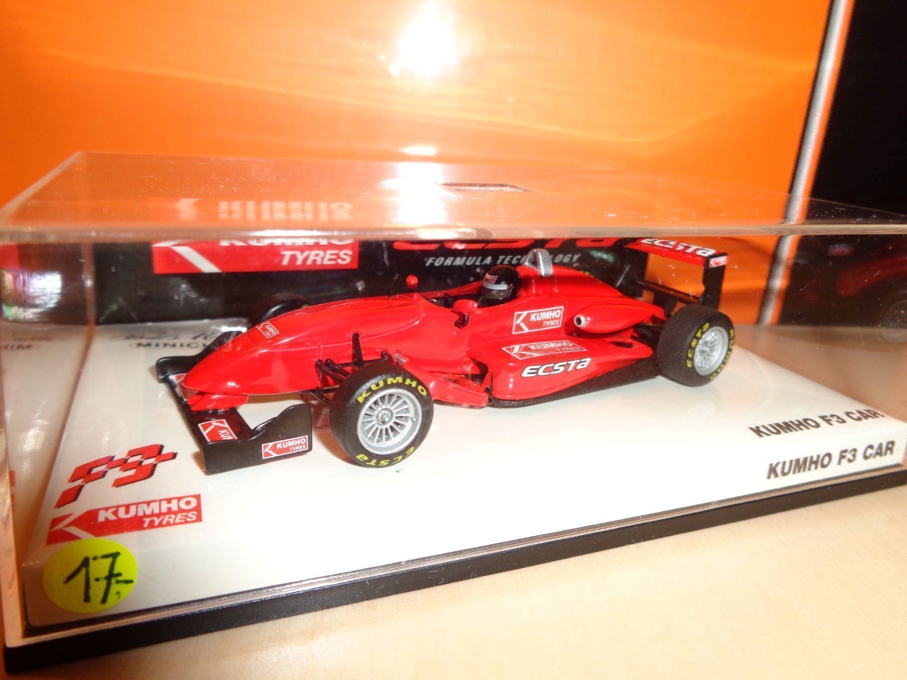 Minichamps Modellautos: 1:43 Minichamps Formule 3 Formel 3 – Gebraucht aus Reconvilier von rallycar