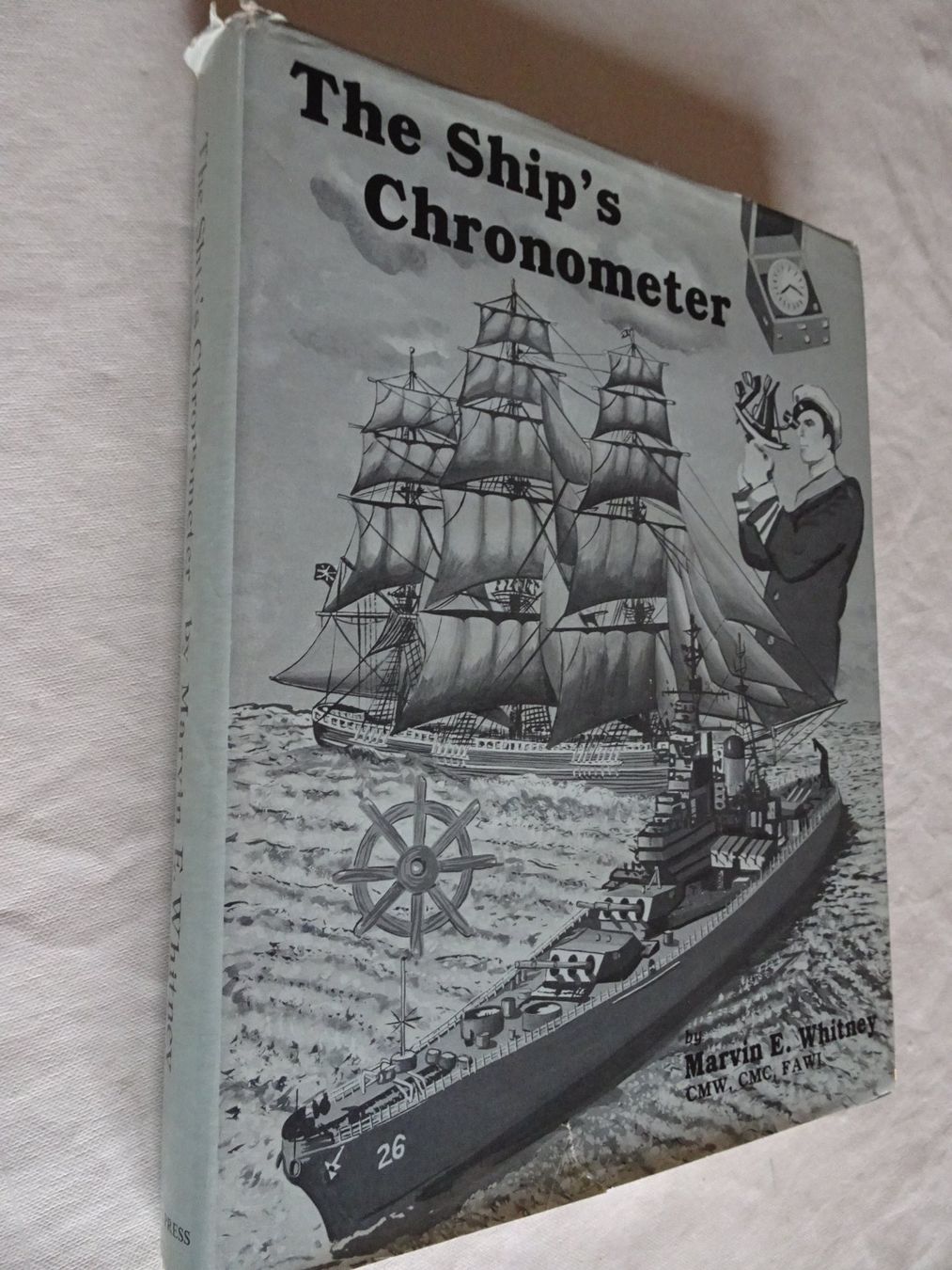 Bücher: Schiffscronometer/ The Ship's Chronometer – Gebraucht aus Siebnen von niki61 8