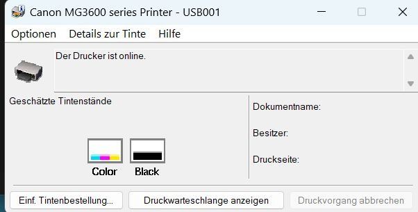 Canon Stampanti: Canon Multifunktions-Drucker Pixma MG3650S – Usato da Haag (Rheintal) venduto da Falk5 1