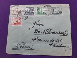Brief vom Deutschen Reich am 10.01.1938 Berlin-Maienfeld/GR