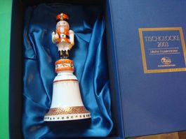 Hutschenreuther Tischglocke 2003, Nussknacker