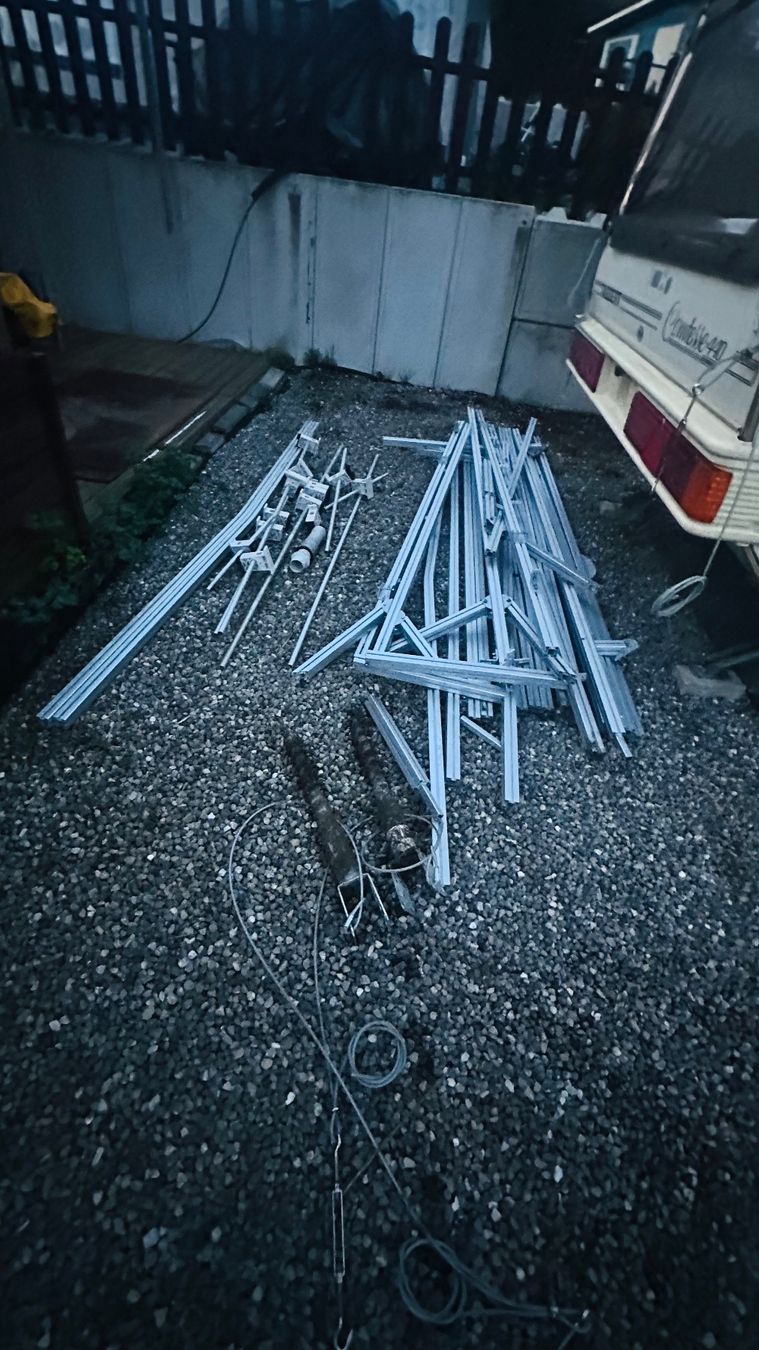 Abdeckhüllen und Thermomatten: Wohnwagen schutzdach – Gebraucht aus Stadel von Dalunox73 7