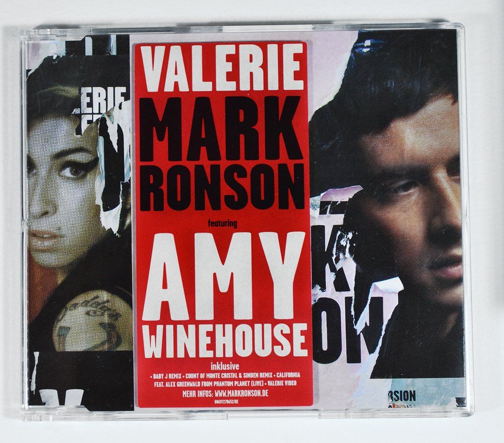 CD: CD ab 1 CHF:   MARK RONSON & AMY WINEHOUSE - Valerie – Usato da Frenkendorf venduto da Yard-Sale-2000