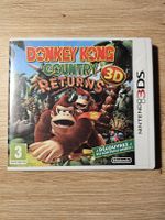 Donkey Kong Country Returns 3DS