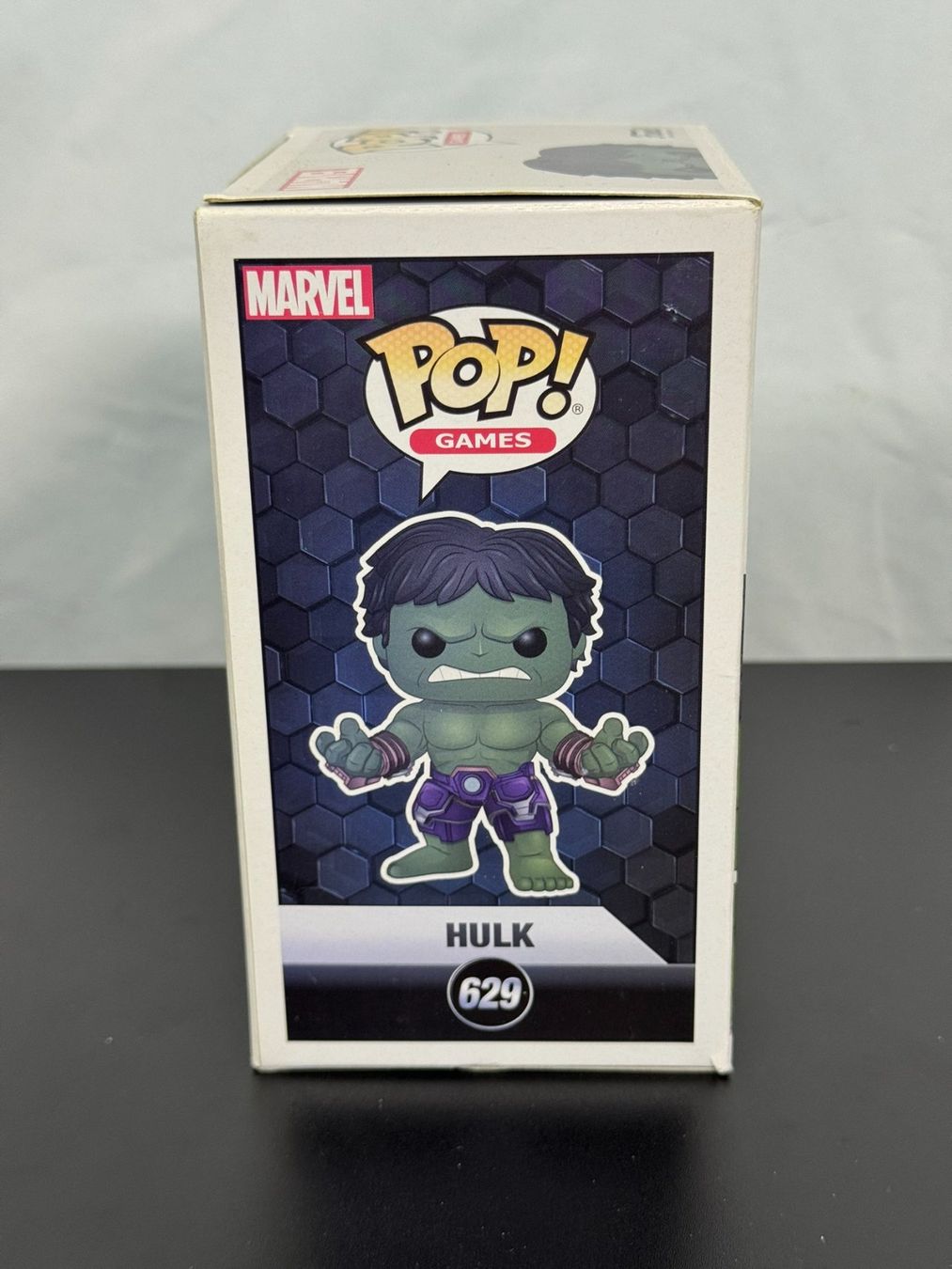 Funko Statuette: Funko Pop! Games Marvel Avengers Hulk 629 – Nuovo e nell'imballaggio originale da Tramelan venduto da lolopat 3
