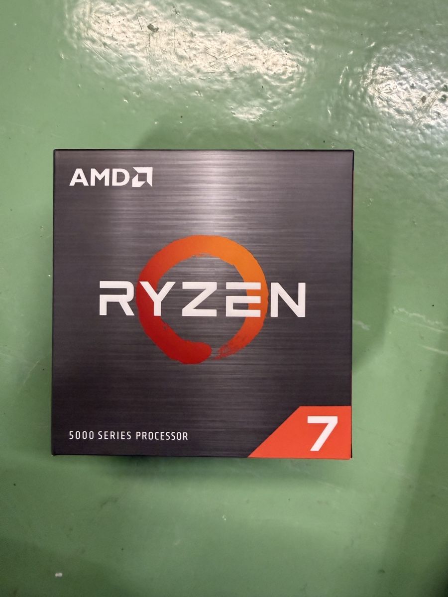 Amd Elektronikbauteile: AMD Ryzen 7 5800x cpu  – Neu und originalverpackt aus Opfikon von Vasko.mic