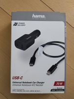 hama USB-C Autoladegerät 70W für Notebooks/Tablets
