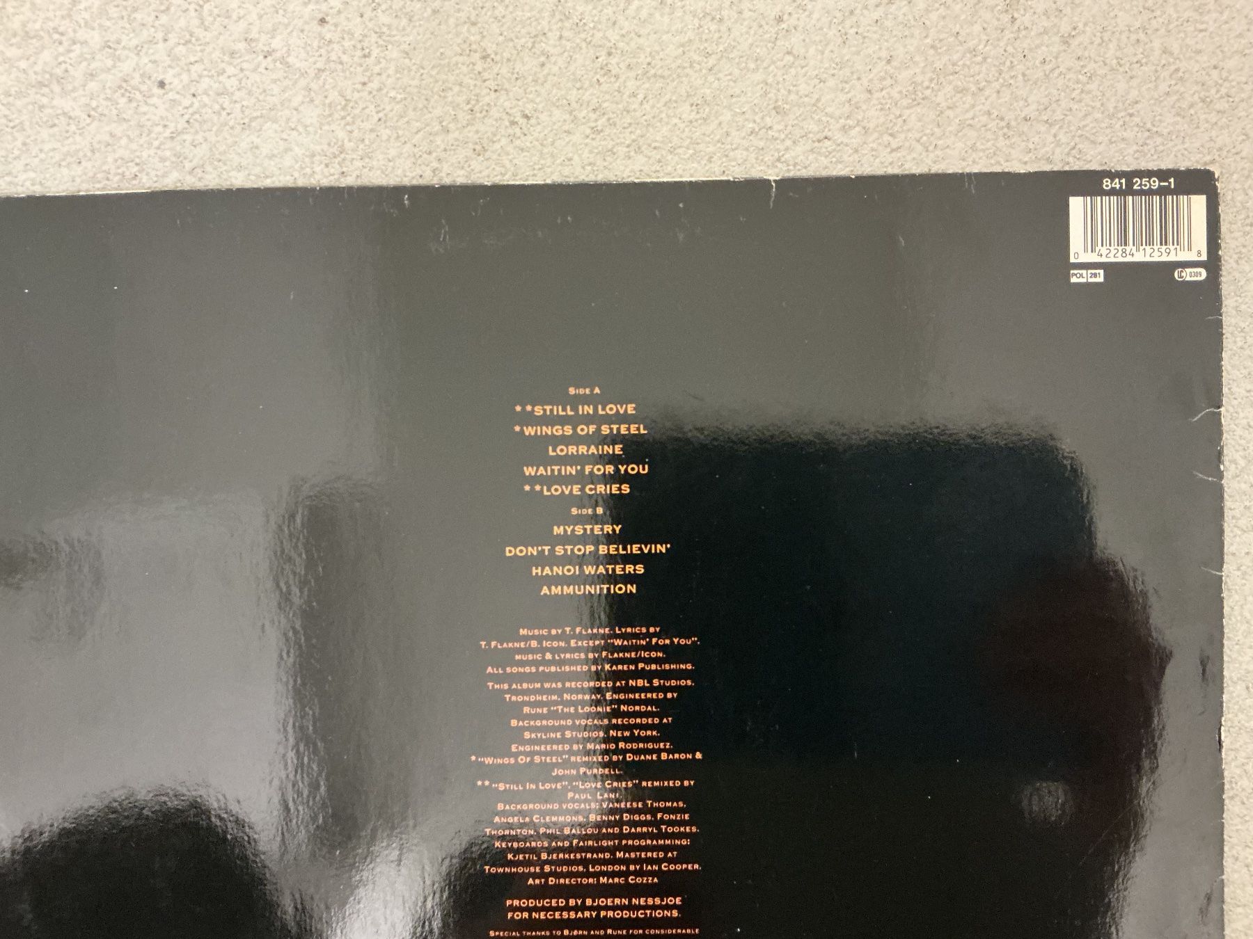 Dischi in vinile: Stage Dolls LP – Usato da Winterthur venduto da Tumko_7_Vinyl 1