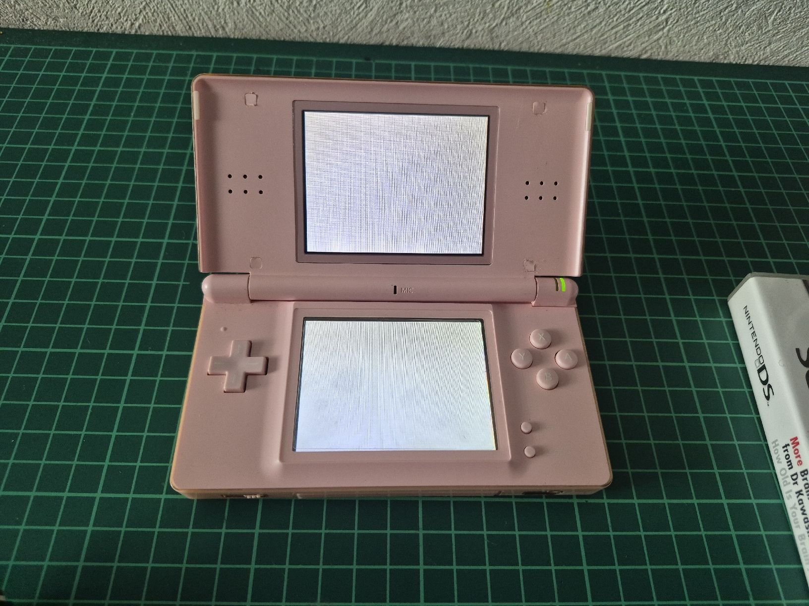 Nintendo Console: Nintendo DS Lite Console Pink + More Brain Training – Usato da Meyrin venduto da Retro-GZ 3