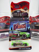 Hot Wheels 2008 Mitsubishi Lancer Evolution Neon Speeders