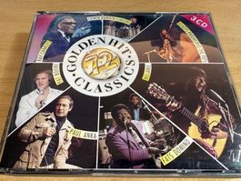 Various – 72 Golden Hit Classics - 3 CD