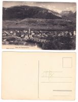 Ilanz mit Signinaspitze