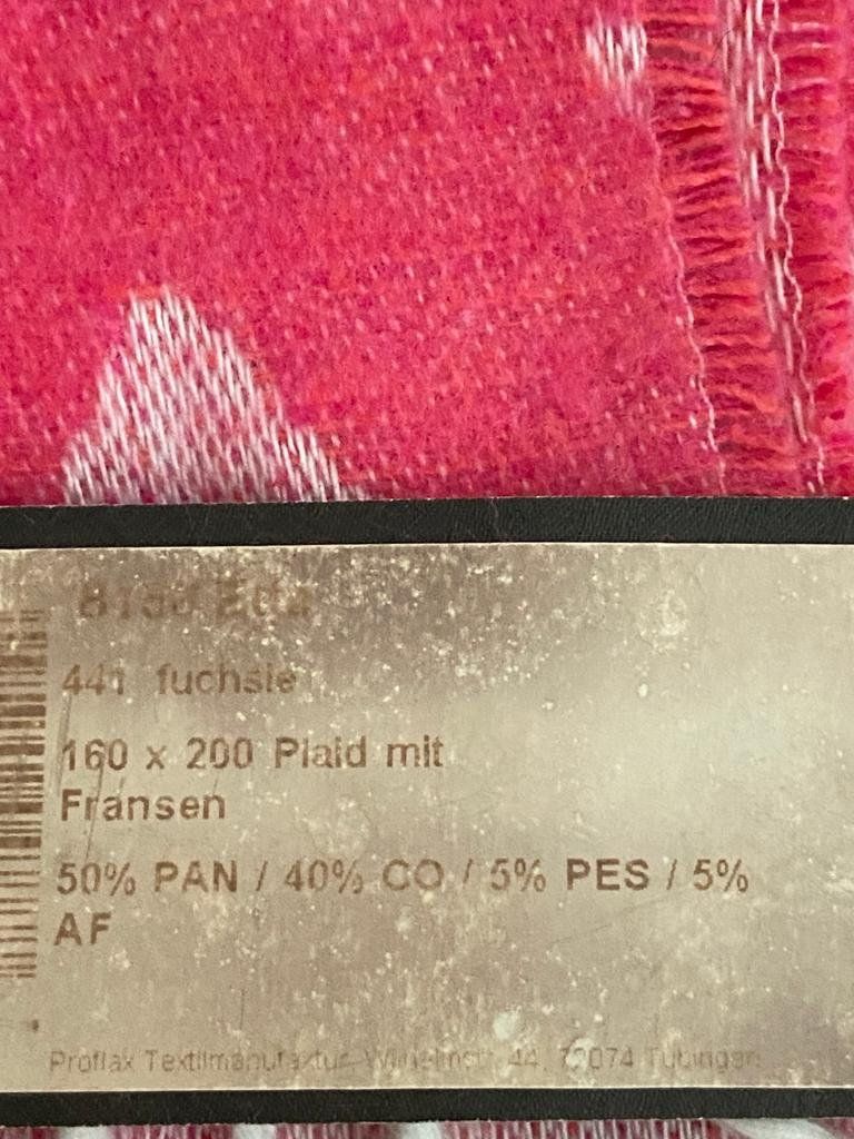 Coperte: Plaid/Decke neu – Nuovo (secondo la descrizione) da Thalwil venduto da Briscolina 5