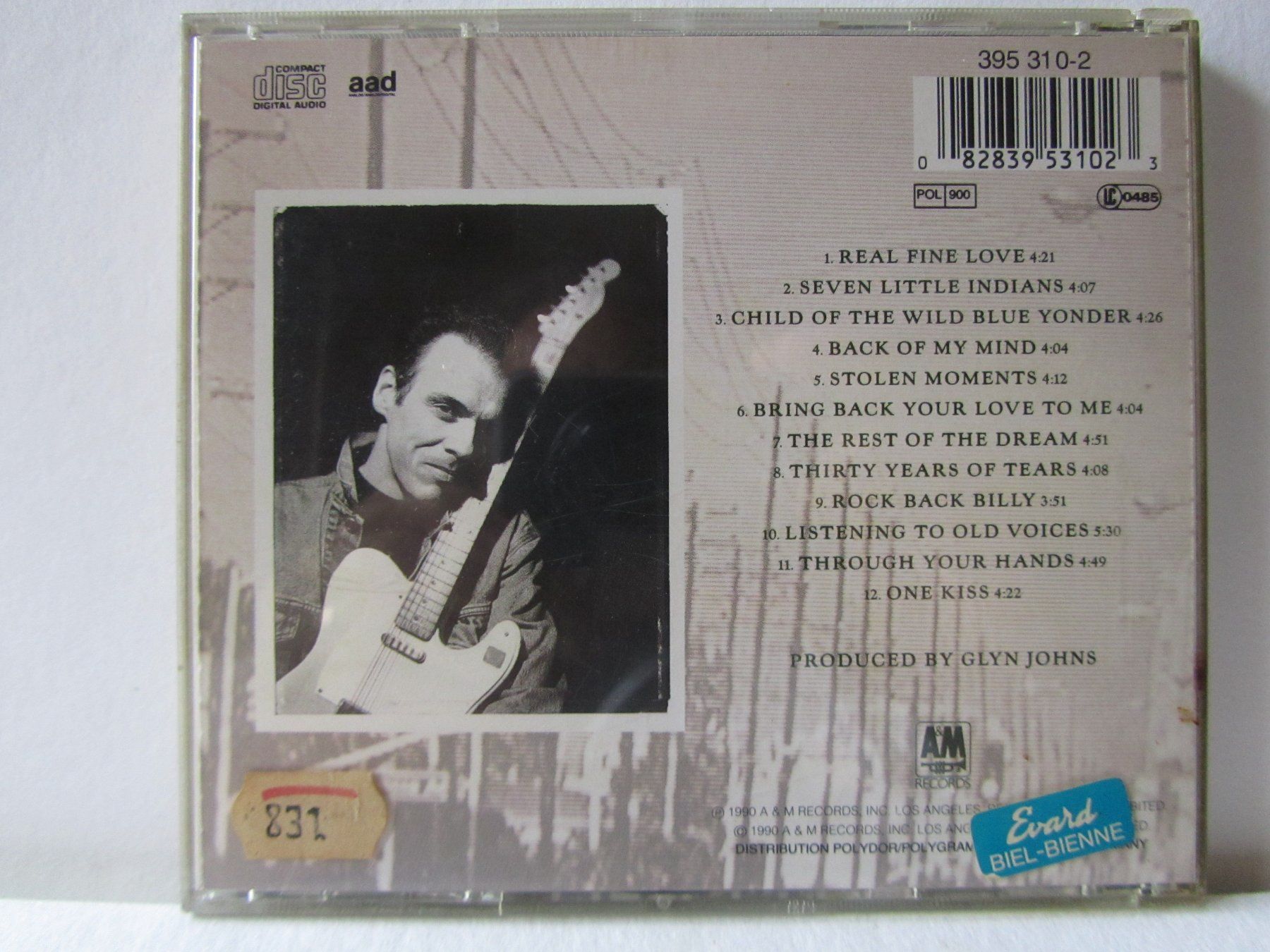 CD: John Hiatt, CD, stolen moments – Usato da Weiningen ZH venduto da dietsch57 1