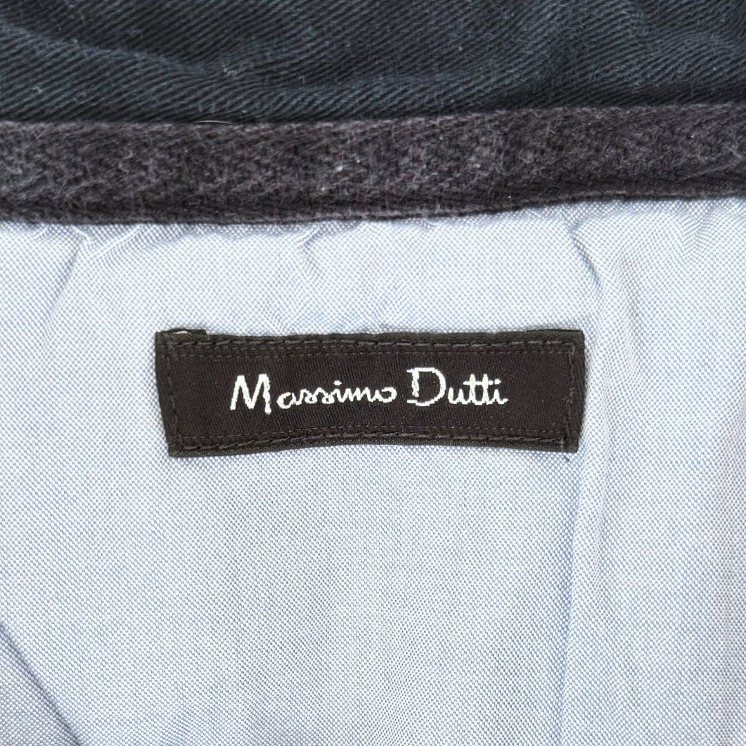 Massimo Dutti Polo-Shirts: MASSIMO DUTTI Polo Rayé Bleu & Brun - Taille XL – Gebraucht aus Vevey von secondlifevevey 4