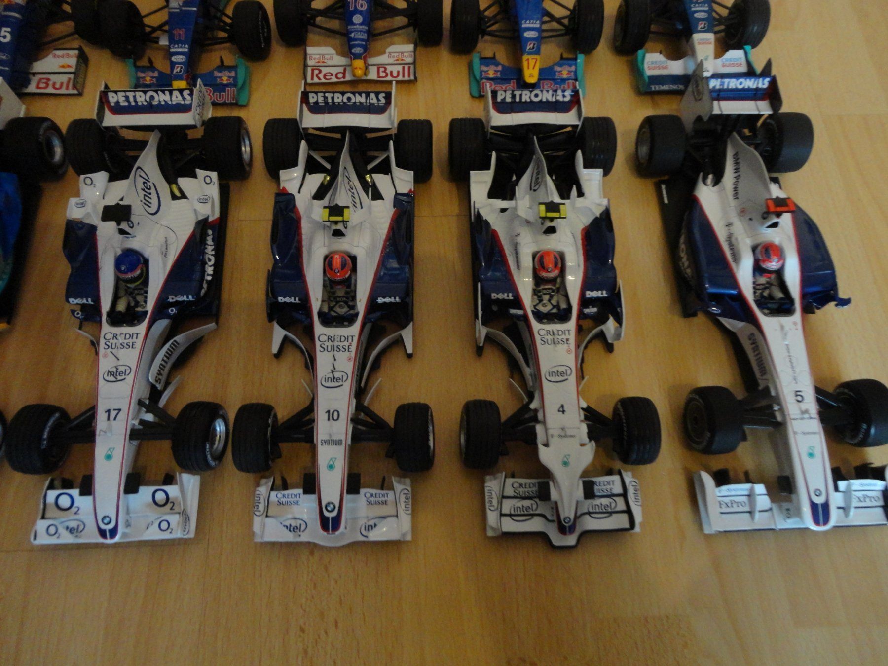Minichamps Modellautos: Sauber Formel 1 Sammlung (1:18) – Gebraucht aus Villmergen von Venusmond 5