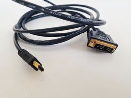 HDMI DVI Kabel Adapter 300 cm