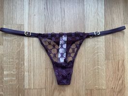 Victoria’s Secret Very Sexy VS Monogram Thong M NEW
