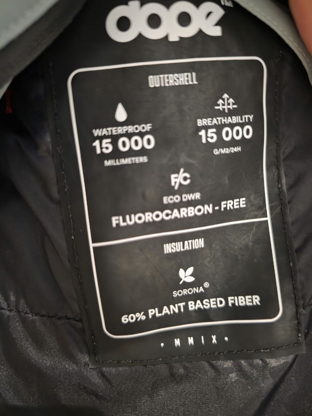 Dope Jacken: Dope Anorak Jacke Grösse M  – Gebraucht aus Ibach von wave99 5