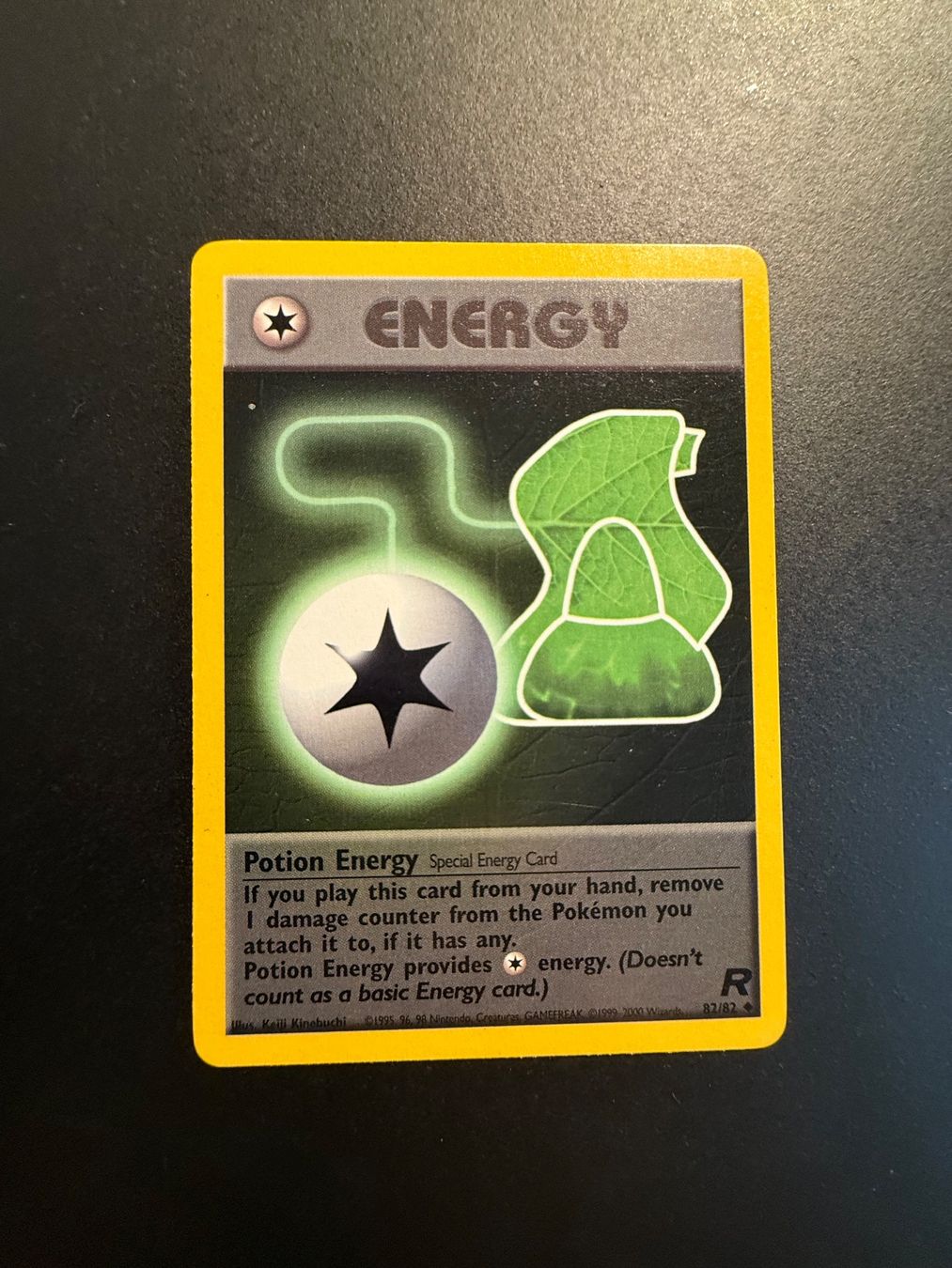 Pokémon Carte collezionabili: Potion Energy 82/82 – Usato da Zürich venduto da pokemon_cards