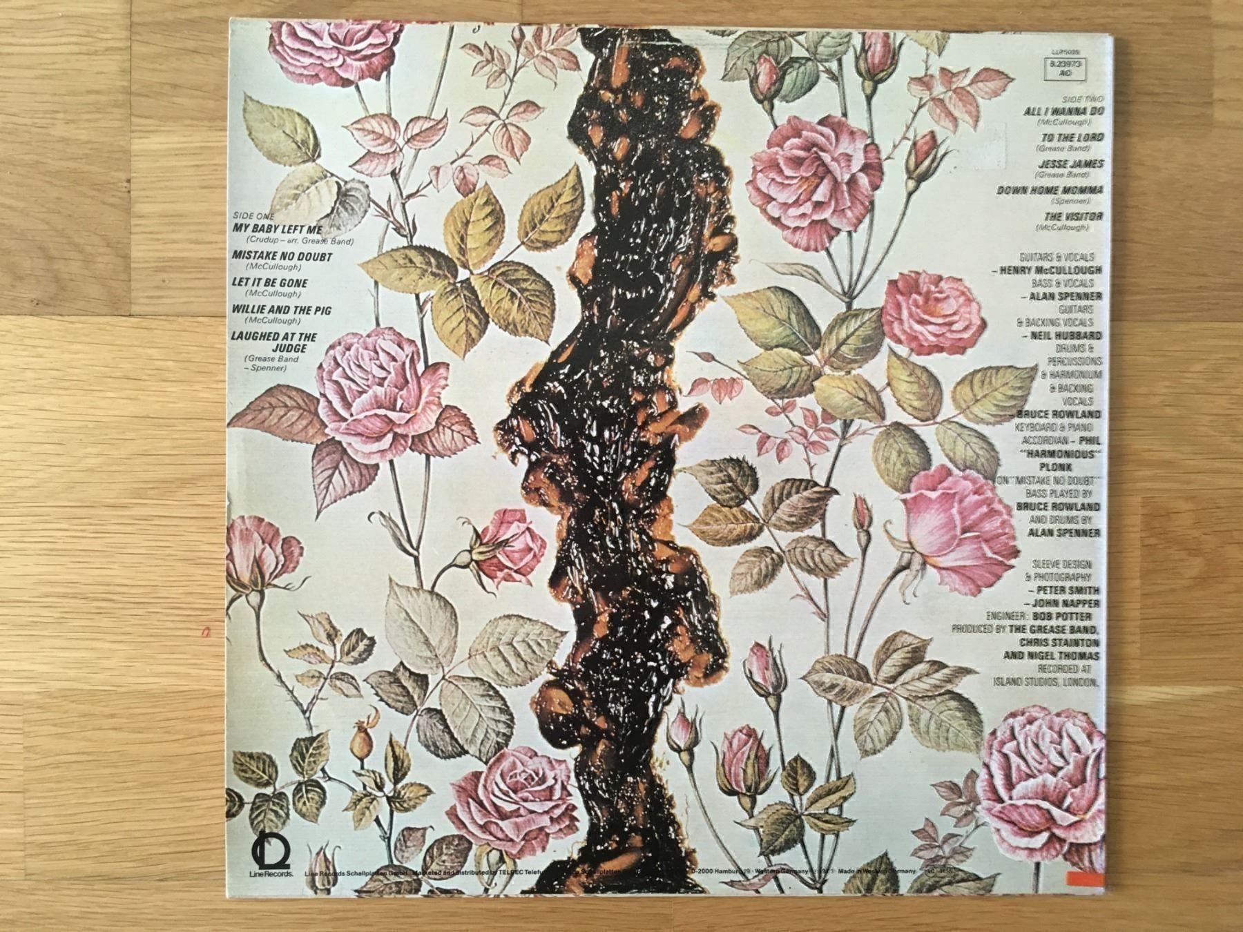 Schallplatten: Grease Band  – Grease Band – Gebraucht aus Uster von mojorisin01 1
