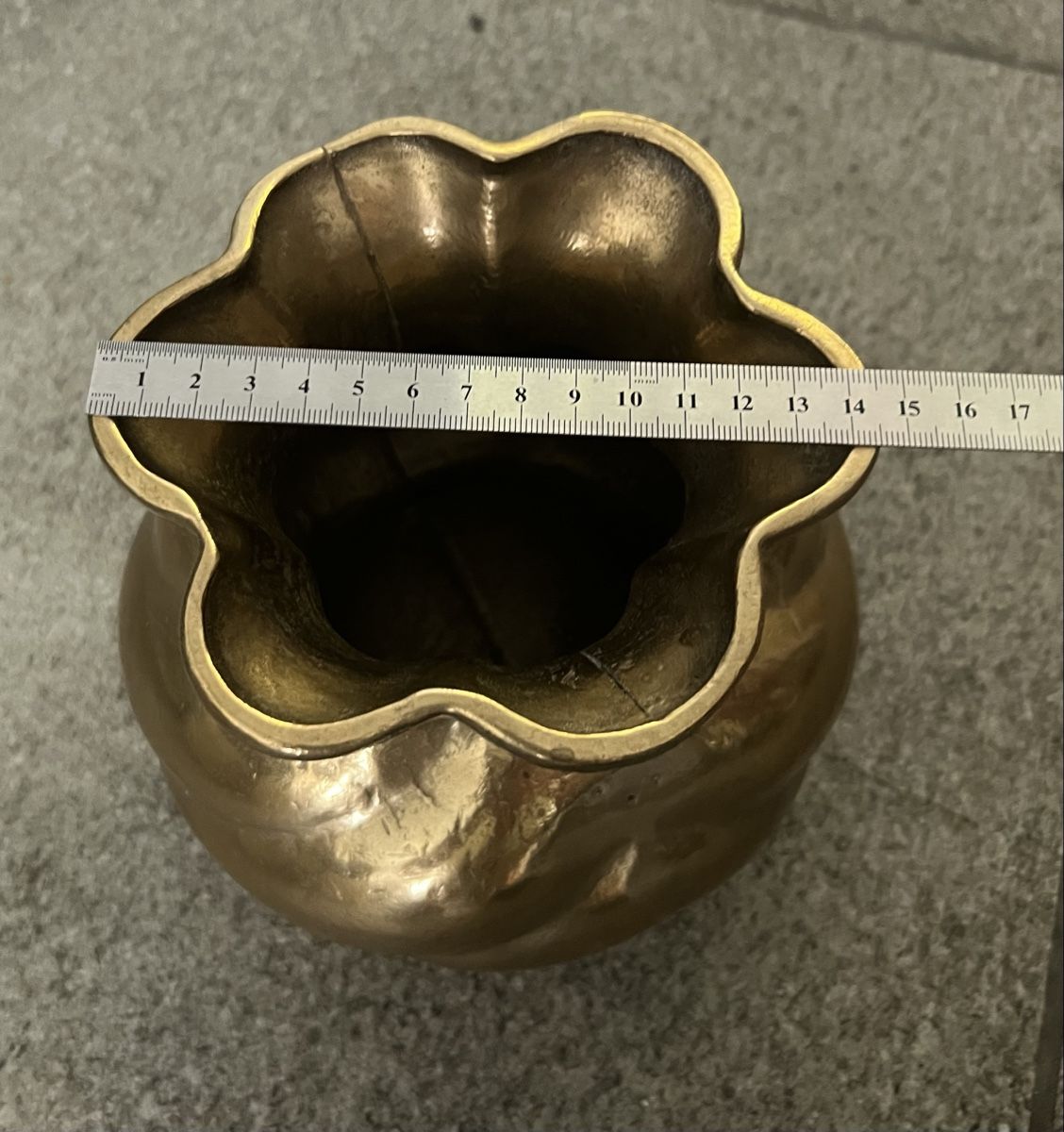 Vasen & Gefässe: Messing Vase  4.270 kg – Gebraucht aus chur von Ika11 3