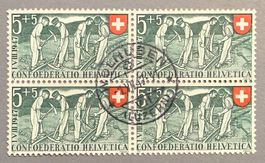 PP34 Viererblock Stempel Wolhusen SBK 15.-