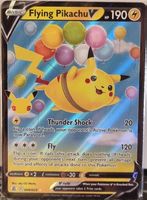 Pokémon – Flying Pikachu V 🇺🇸 - CEL-006 - Celebrations